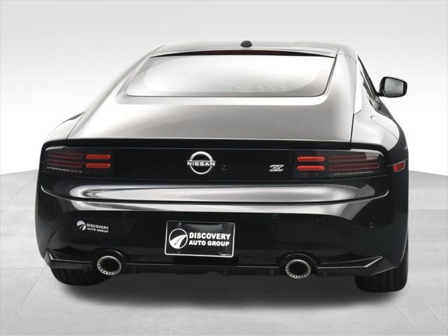 new 2025 Nissan Z car, priced at $38,781