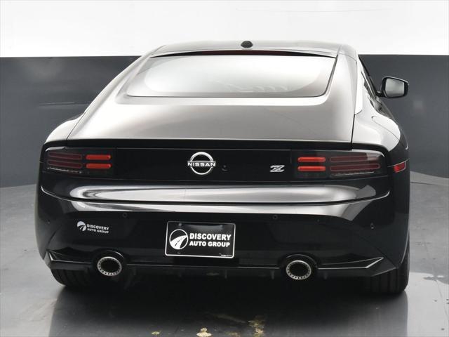 new 2025 Nissan Z car, priced at $41,995