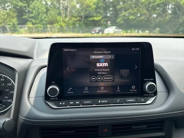 new 2025 Nissan Rogue car, priced at $29,273