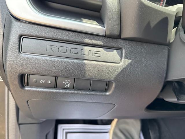 new 2025 Nissan Rogue car, priced at $29,273
