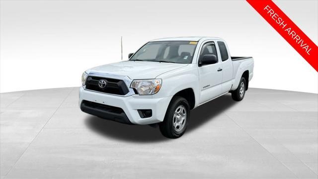 used 2015 Toyota Tacoma car, priced at $19,174