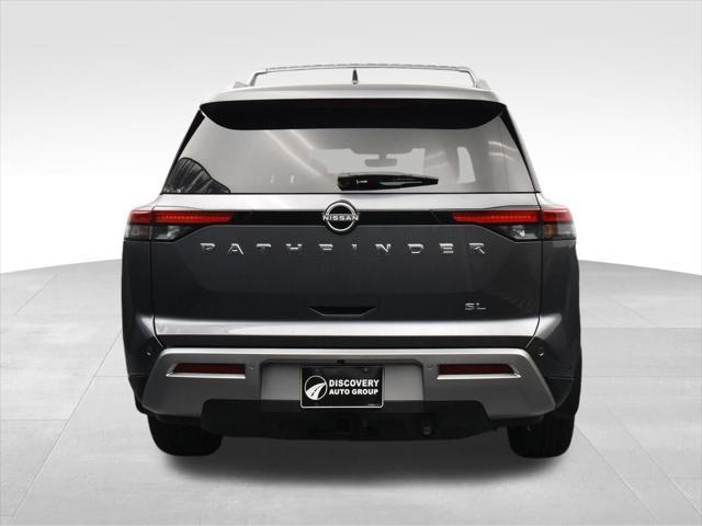 new 2025 Nissan Pathfinder car, priced at $44,075