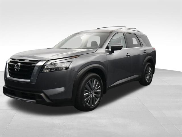new 2025 Nissan Pathfinder car, priced at $42,875