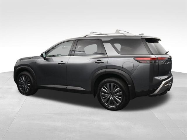 new 2025 Nissan Pathfinder car, priced at $44,075