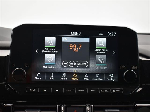 new 2025 Nissan Pathfinder car, priced at $41,999