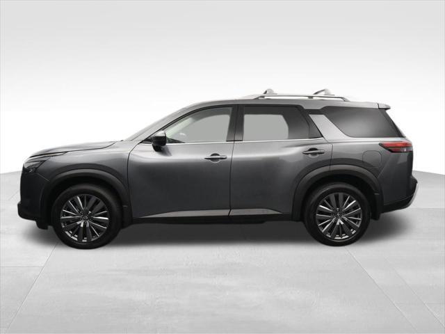 new 2025 Nissan Pathfinder car, priced at $44,075