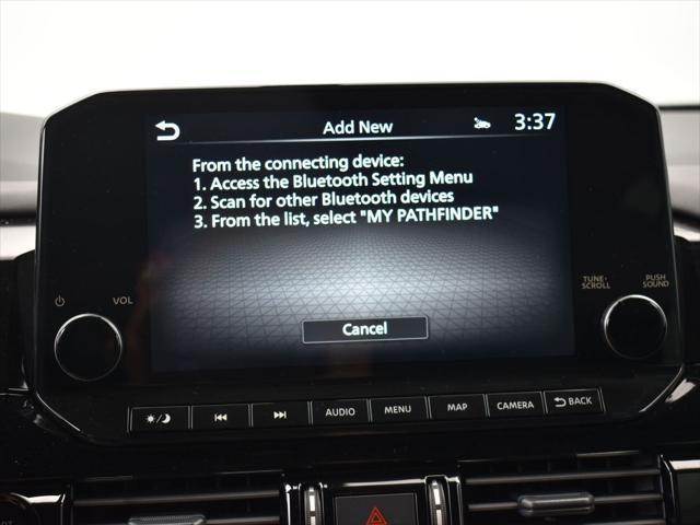 new 2025 Nissan Pathfinder car, priced at $41,999