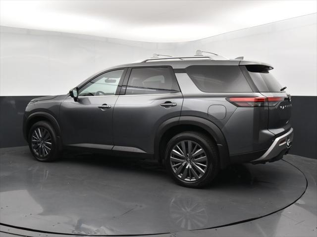 new 2025 Nissan Pathfinder car, priced at $41,999