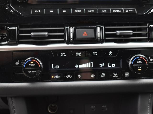 new 2025 Nissan Pathfinder car, priced at $41,999