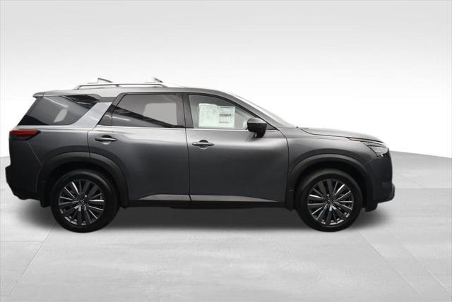 new 2025 Nissan Pathfinder car, priced at $44,075