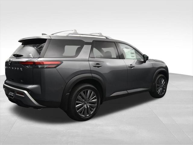 new 2025 Nissan Pathfinder car, priced at $44,075
