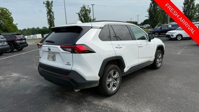 used 2023 Toyota RAV4 Hybrid car, priced at $28,456