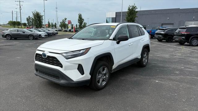used 2023 Toyota RAV4 Hybrid car, priced at $28,456