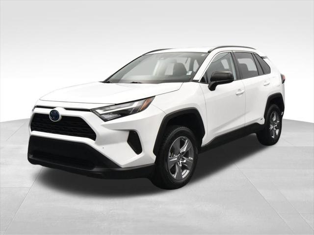 used 2023 Toyota RAV4 Hybrid car, priced at $27,177