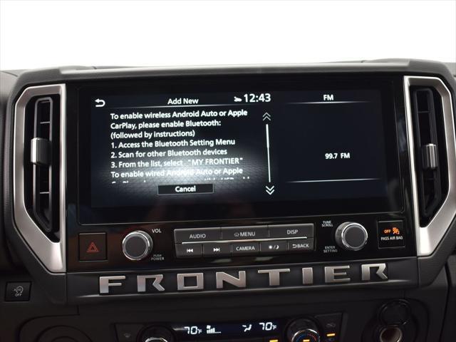 new 2025 Nissan Frontier car, priced at $34,068