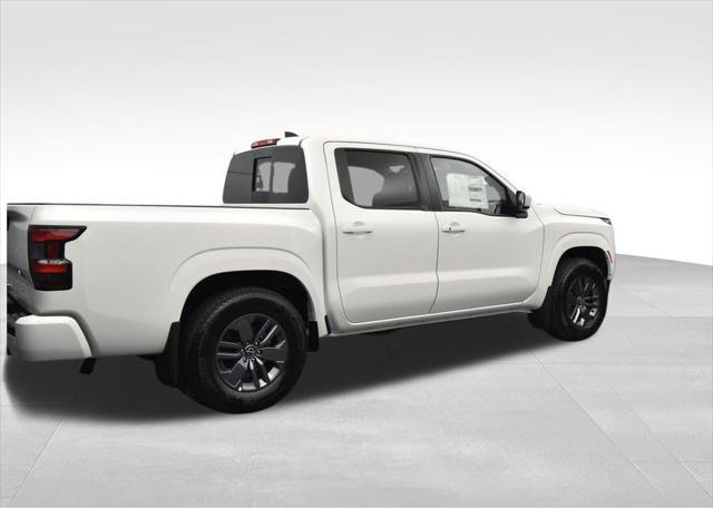 new 2025 Nissan Frontier car, priced at $35,268