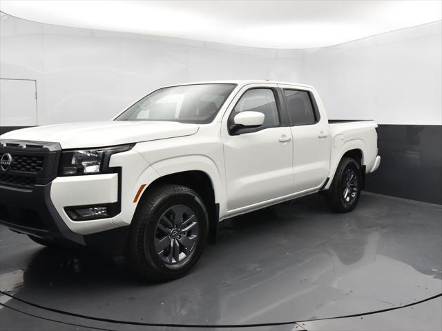 new 2025 Nissan Frontier car, priced at $34,599