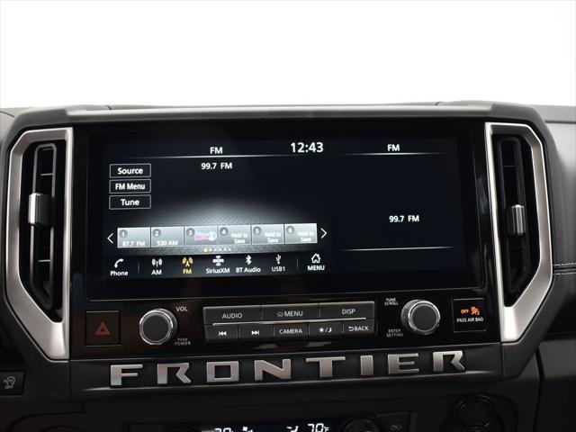new 2025 Nissan Frontier car, priced at $34,068