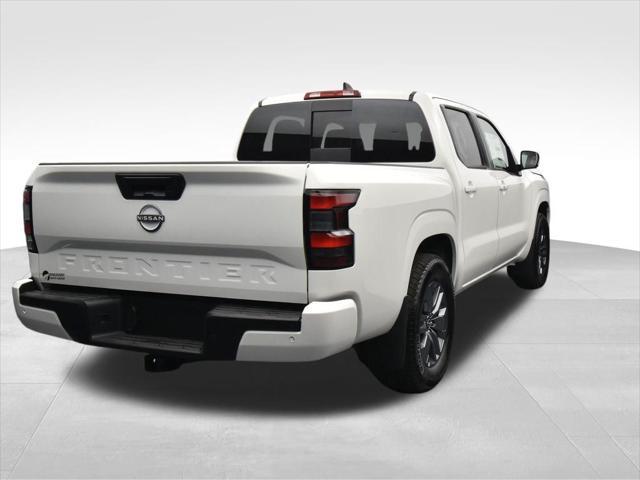 new 2025 Nissan Frontier car, priced at $35,268