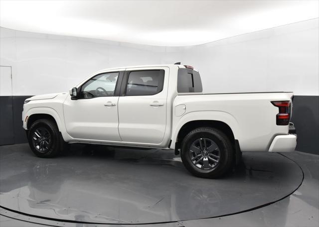 new 2025 Nissan Frontier car, priced at $34,068