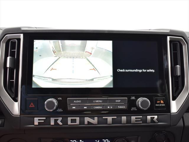 new 2025 Nissan Frontier car, priced at $34,068