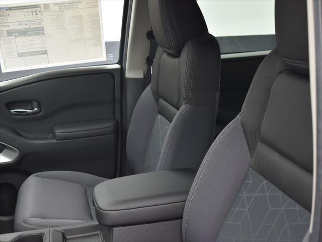 new 2025 Nissan Frontier car, priced at $34,068
