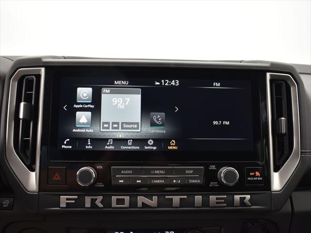 new 2025 Nissan Frontier car, priced at $34,068