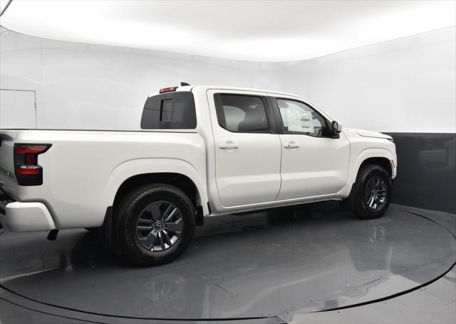 new 2025 Nissan Frontier car, priced at $34,068