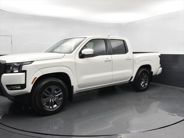 new 2025 Nissan Frontier car, priced at $34,068