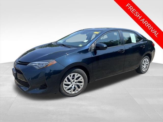 used 2018 Toyota Corolla car, priced at $18,487