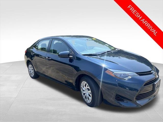 used 2018 Toyota Corolla car, priced at $18,487
