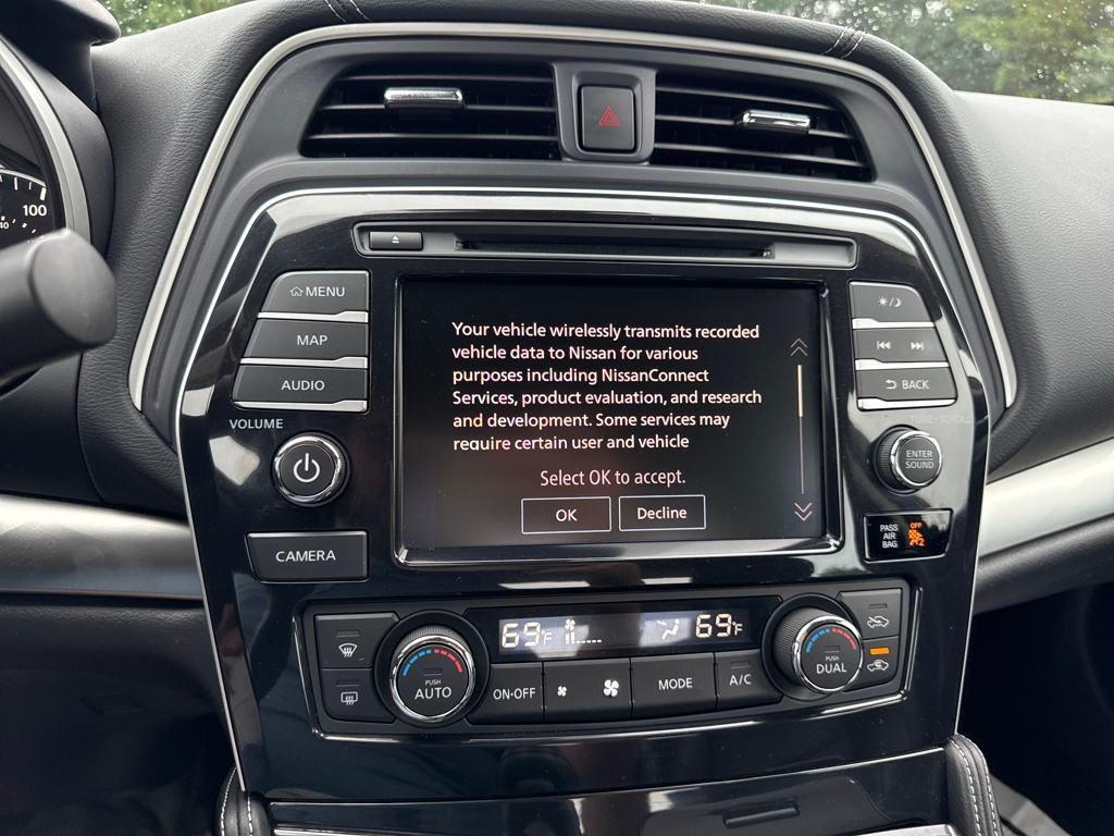 used 2022 Nissan Maxima car, priced at $21,922