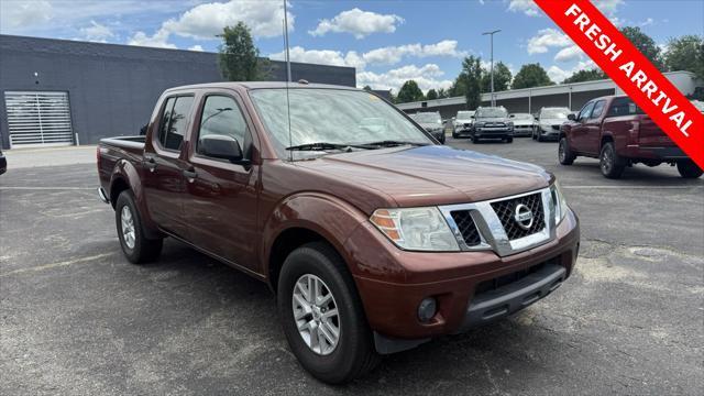 used 2018 Nissan Frontier car, priced at $22,224