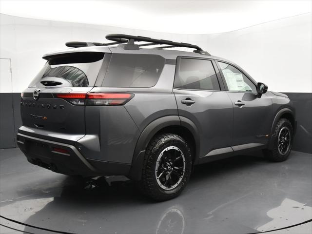 new 2025 Nissan Pathfinder car, priced at $42,435