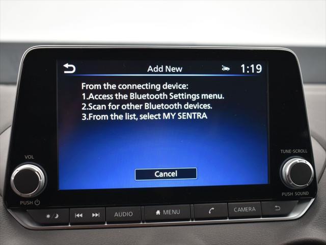 new 2025 Nissan Sentra car, priced at $27,760