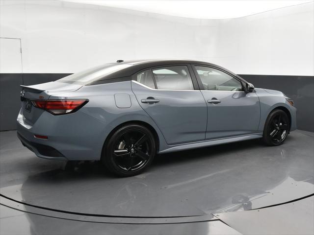 new 2025 Nissan Sentra car, priced at $27,760