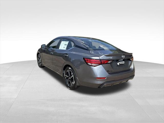 new 2025 Nissan Sentra car, priced at $23,810