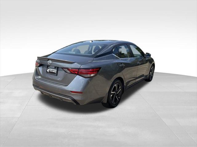 new 2025 Nissan Sentra car, priced at $23,810