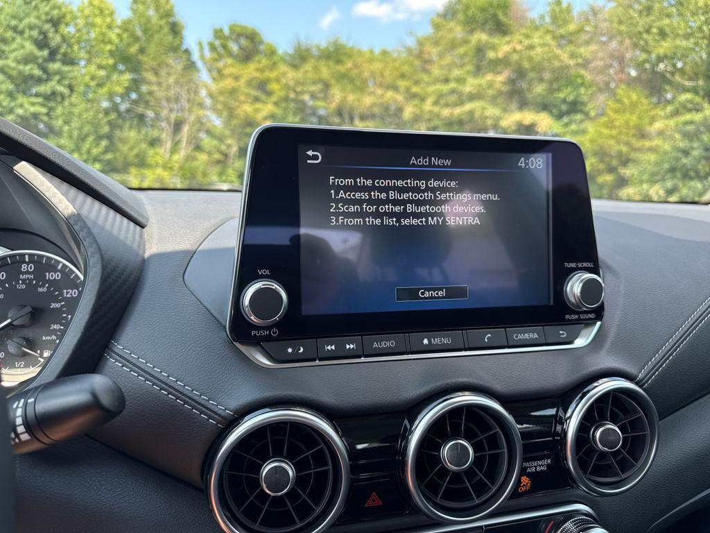 new 2025 Nissan Sentra car, priced at $23,310