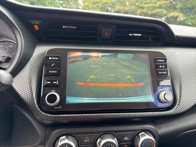 used 2023 Nissan Kicks car, priced at $20,758