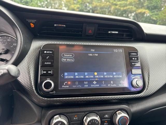 used 2023 Nissan Kicks car, priced at $20,758