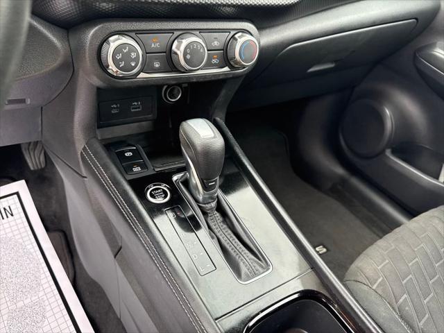 used 2023 Nissan Kicks car, priced at $20,758