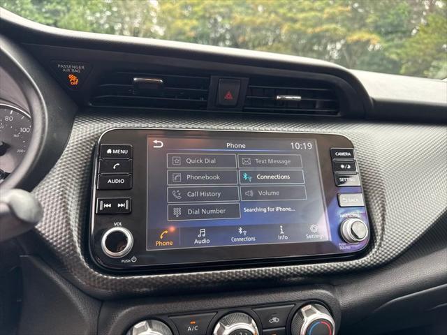 used 2023 Nissan Kicks car, priced at $20,758