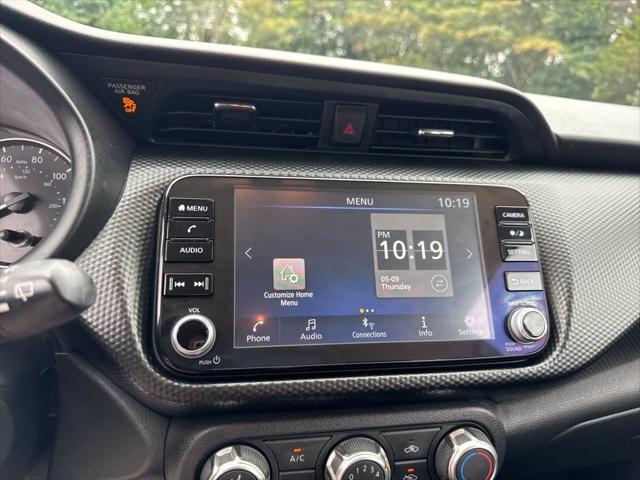 used 2023 Nissan Kicks car, priced at $20,758