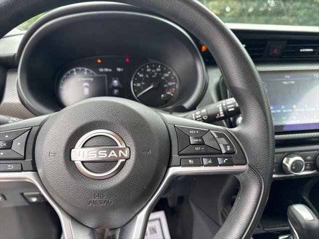 used 2023 Nissan Kicks car, priced at $20,758
