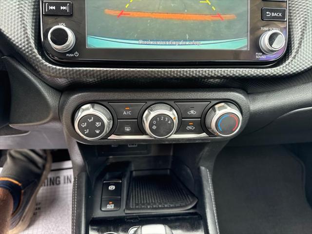 used 2023 Nissan Kicks car, priced at $20,758