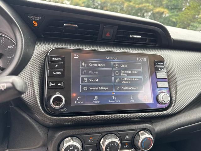used 2023 Nissan Kicks car, priced at $20,758
