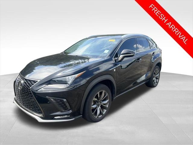 used 2020 Lexus NX 300 car, priced at $27,736