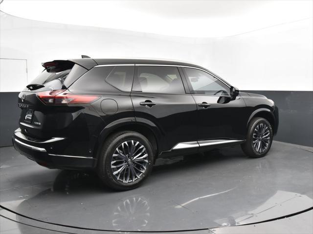 new 2025 Nissan Rogue car, priced at $37,103
