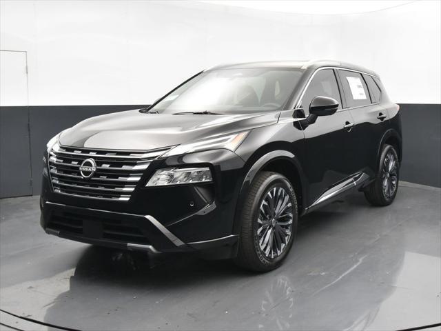 new 2025 Nissan Rogue car, priced at $39,397